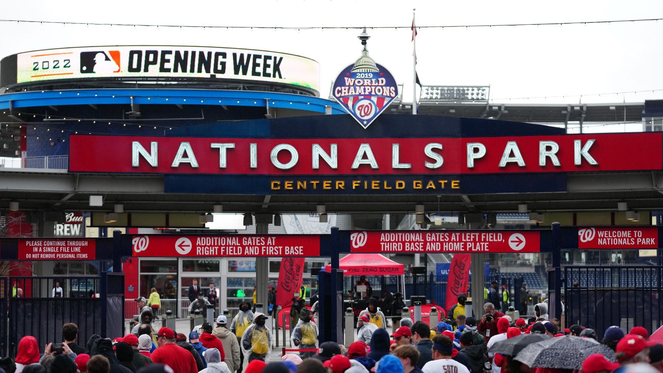 Nats Park food, drinks, stadium guide 2023 Axios Washington D.C.