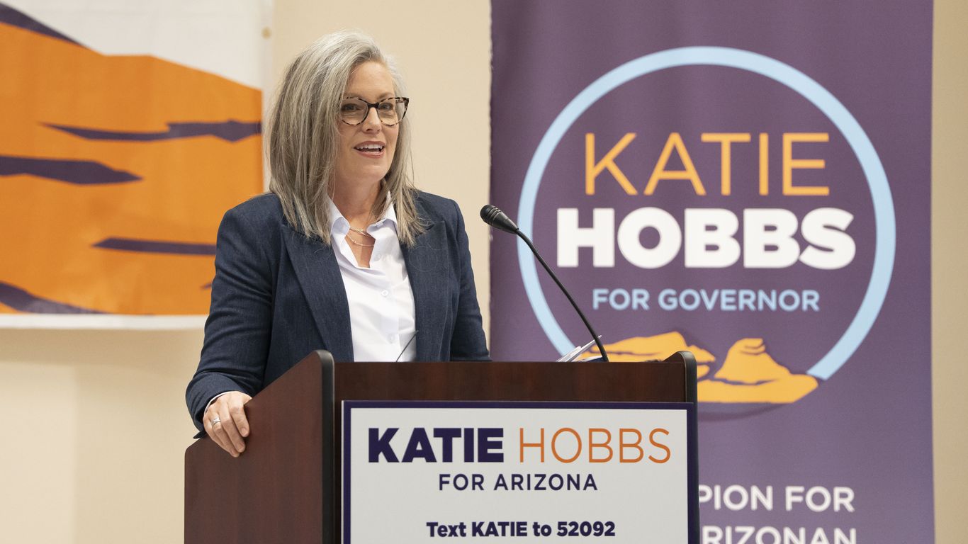 Democratic Arizona Gov. Katie Hobbs may appeal to the center in ...