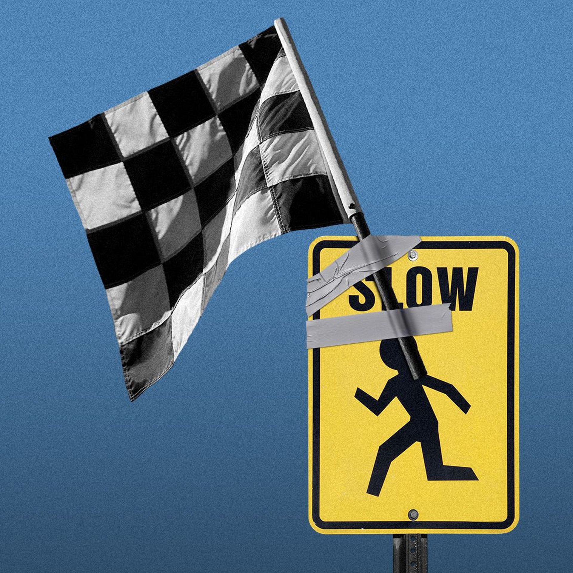 Retro Sign Racing Street Racing Sign