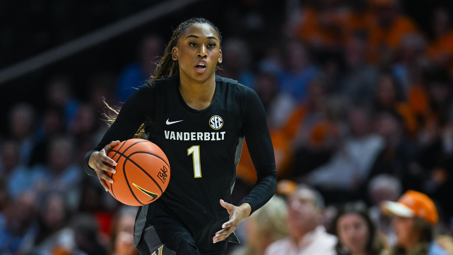 Vanderbilt star Mikayla Blakes