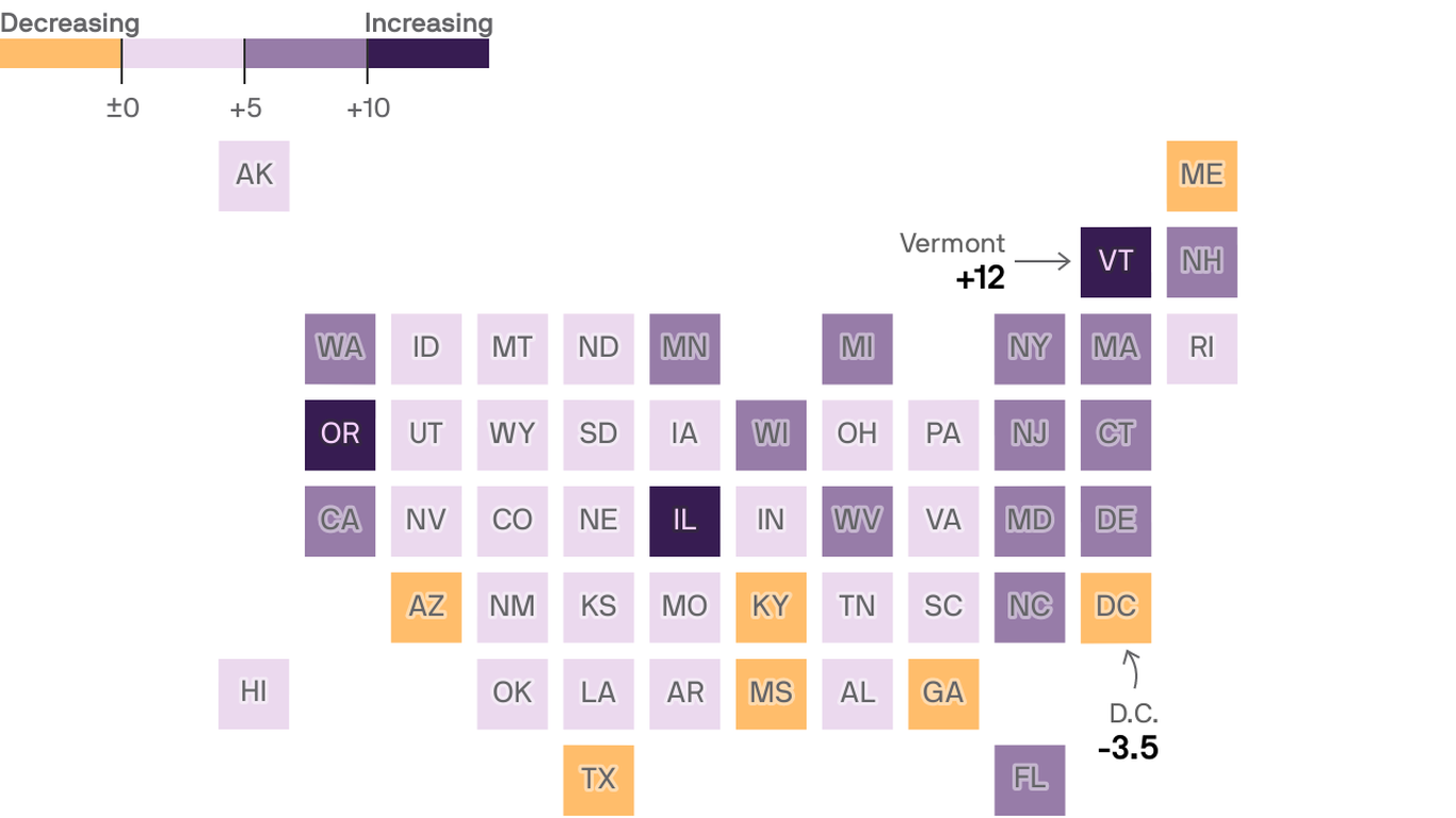 COVID-19 cases are creeping up in Ohio – Axios