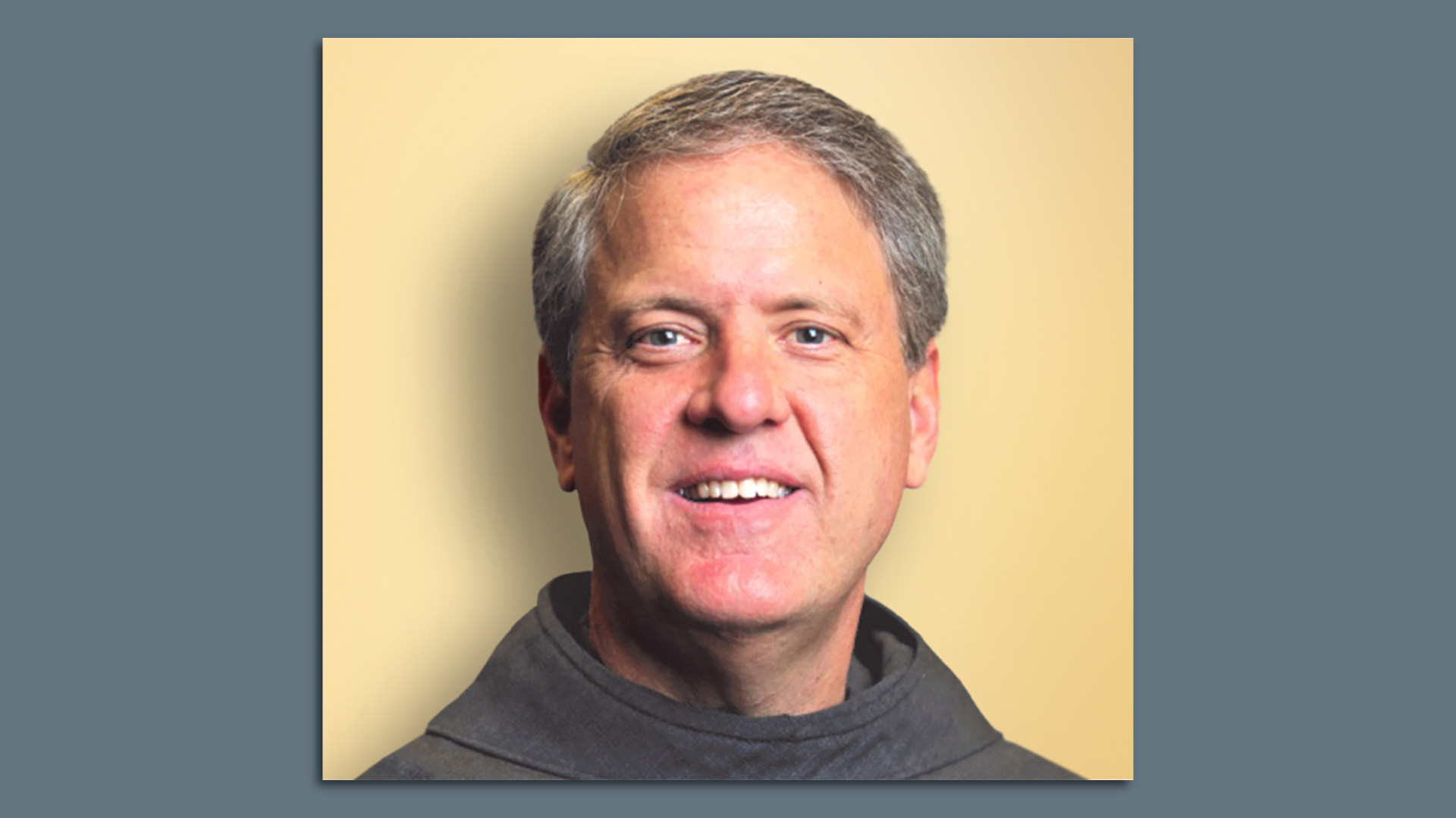 Bishop-elect Martin. 