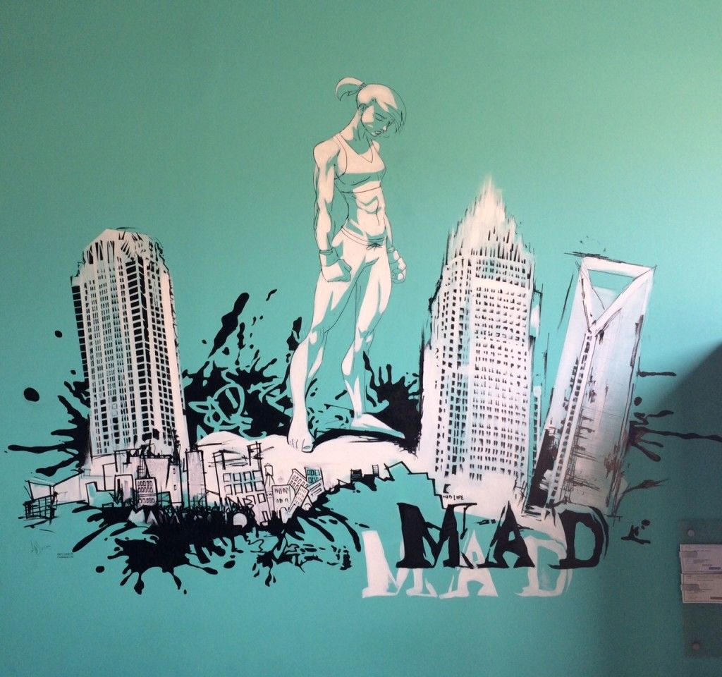 MADabolic mural