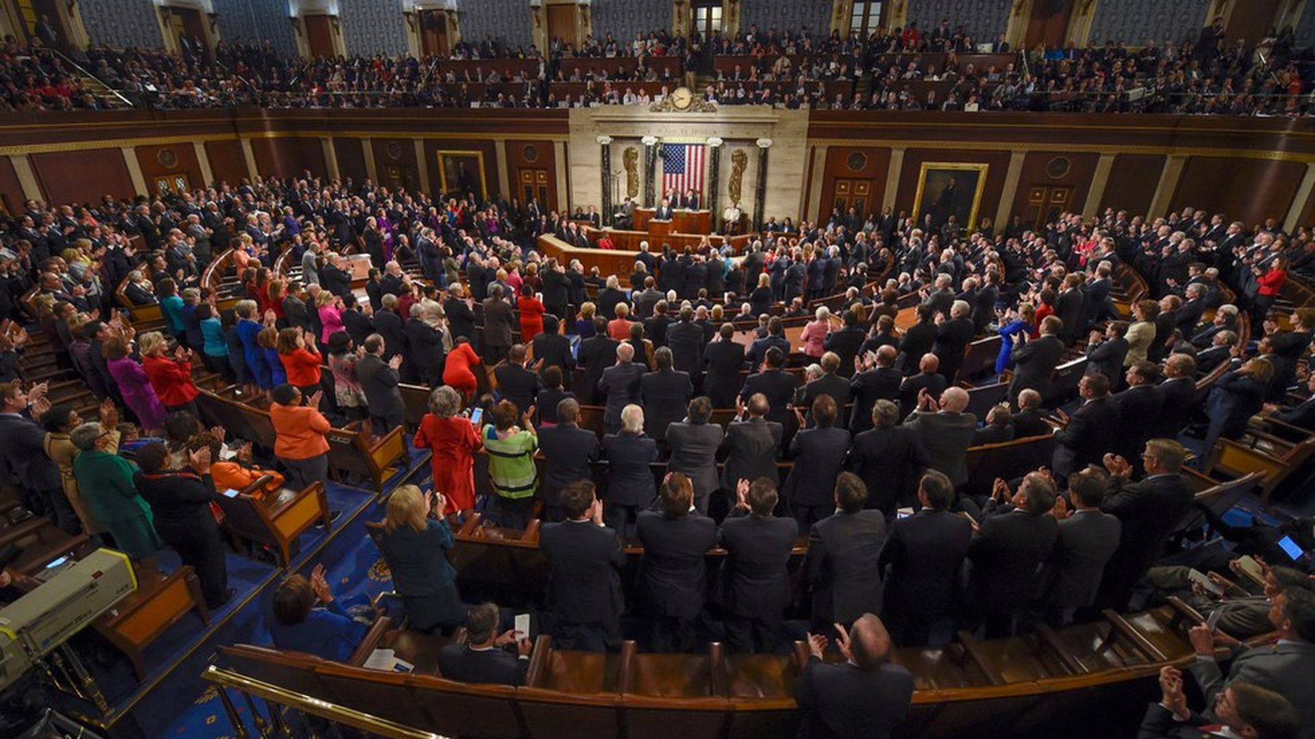 Congress Seating Chart State Of The Union