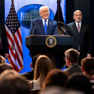 Trump "absolutely ashamed" of SCOTUS for tariffs ruling