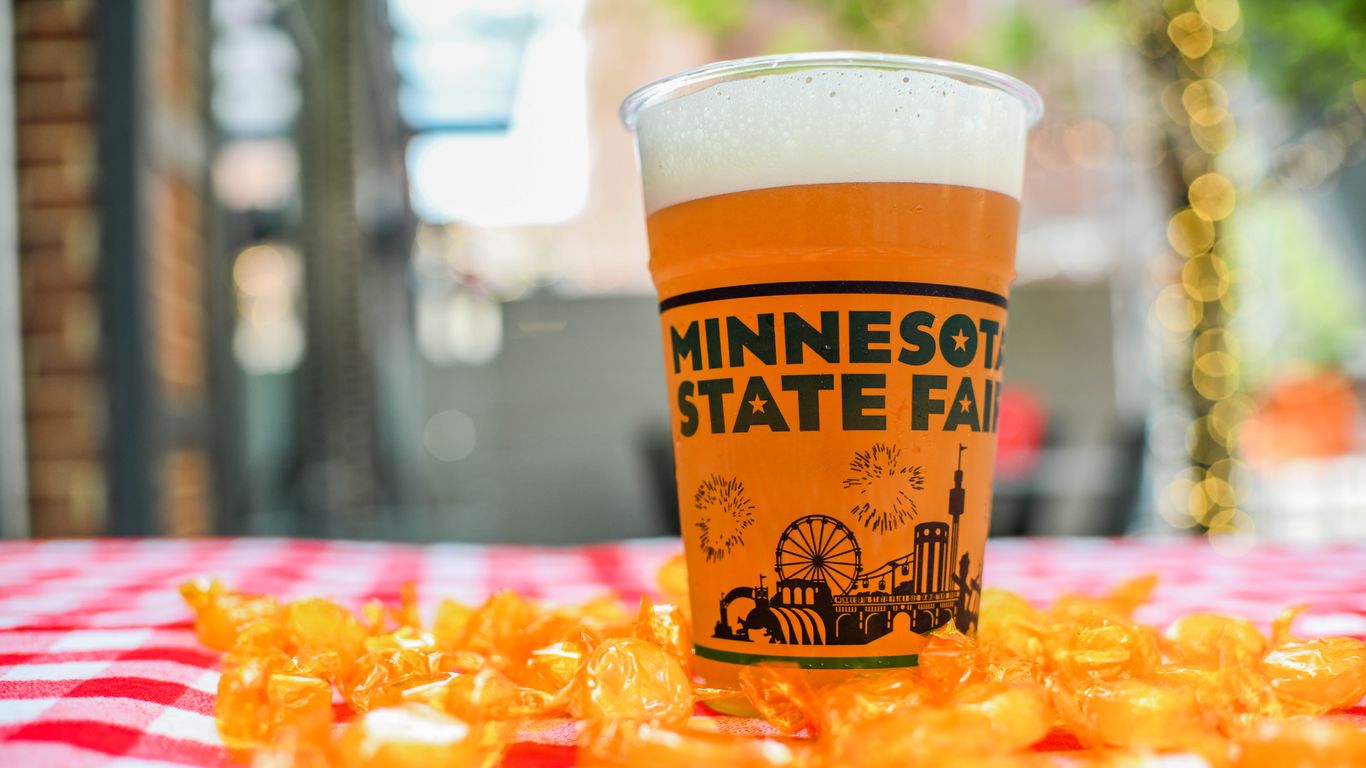 Minnesota State Fair New drinks list features boozy fruit, sweet