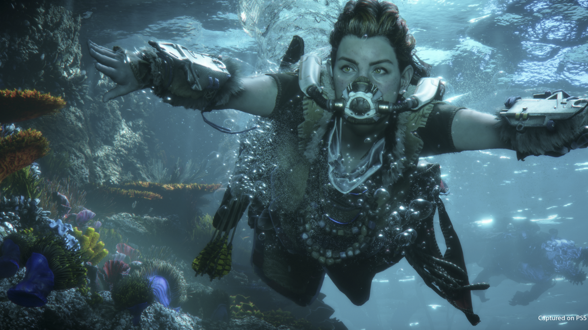 Aloy from Horizon Forbidden West