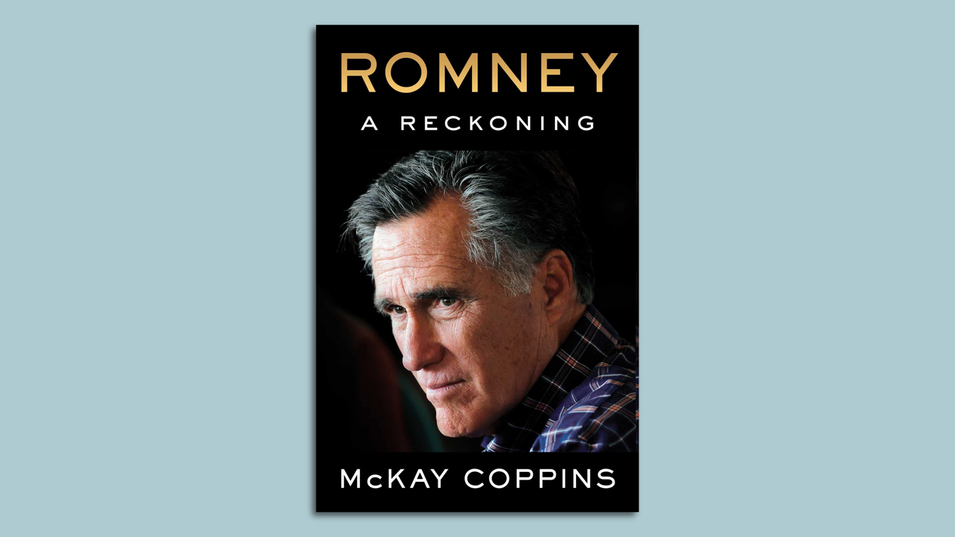 Mitt Romney Book 2024 Crin Krista