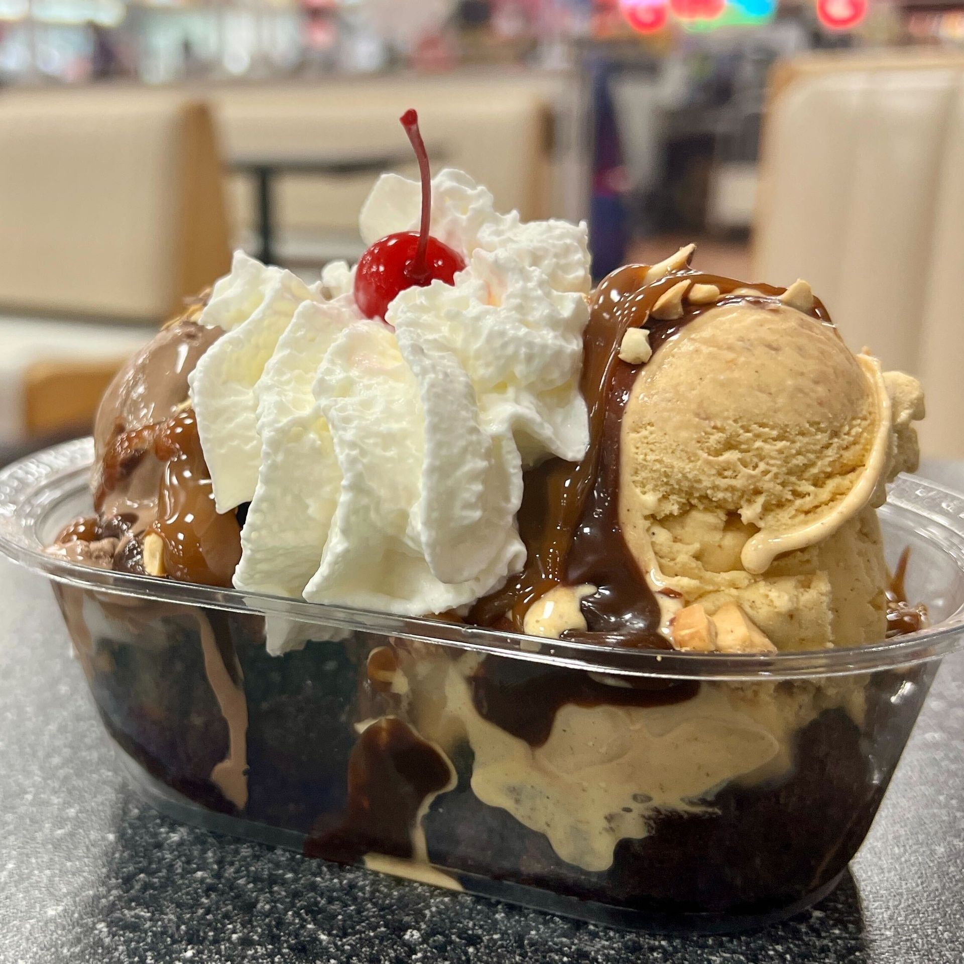 One nostalgic sundae to go - Axios Dallas