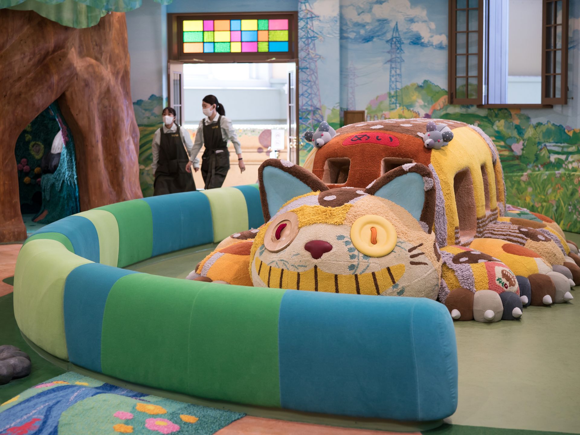 Cartoon HQ, Indoor Inflatable Fun Zone