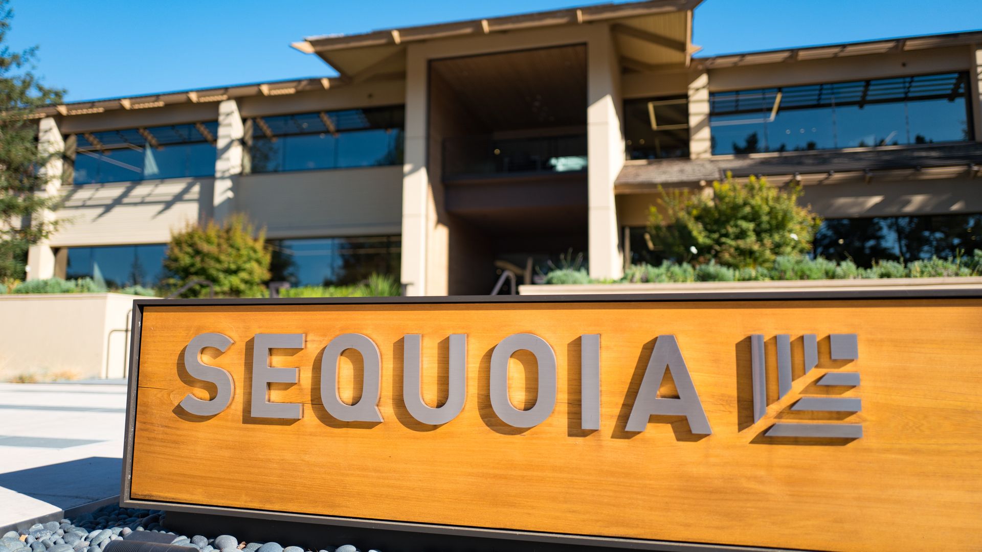 Sequoia Capital offices on Sand Hill Road in Menlo Park, California.