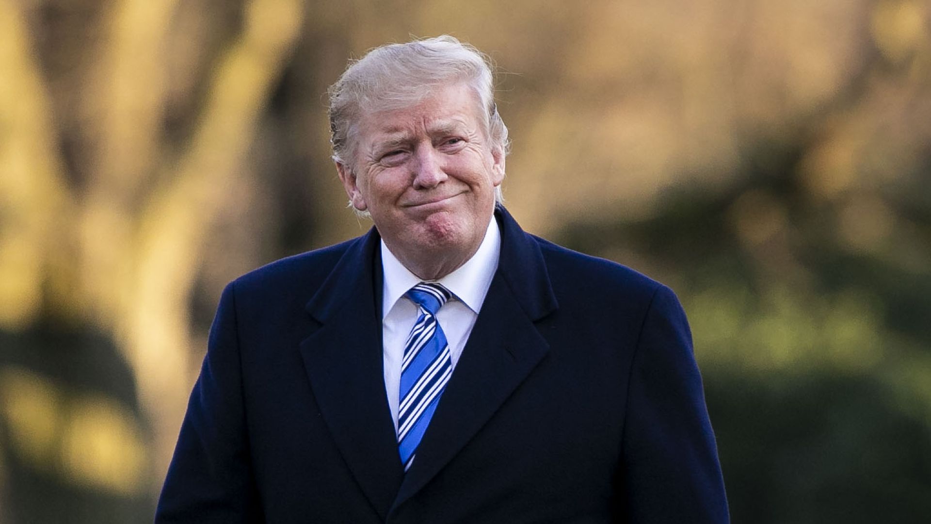 President Trump has indicated a Republican replacement for the Affordable Healthcare Act wouldn't happen until after 2020.