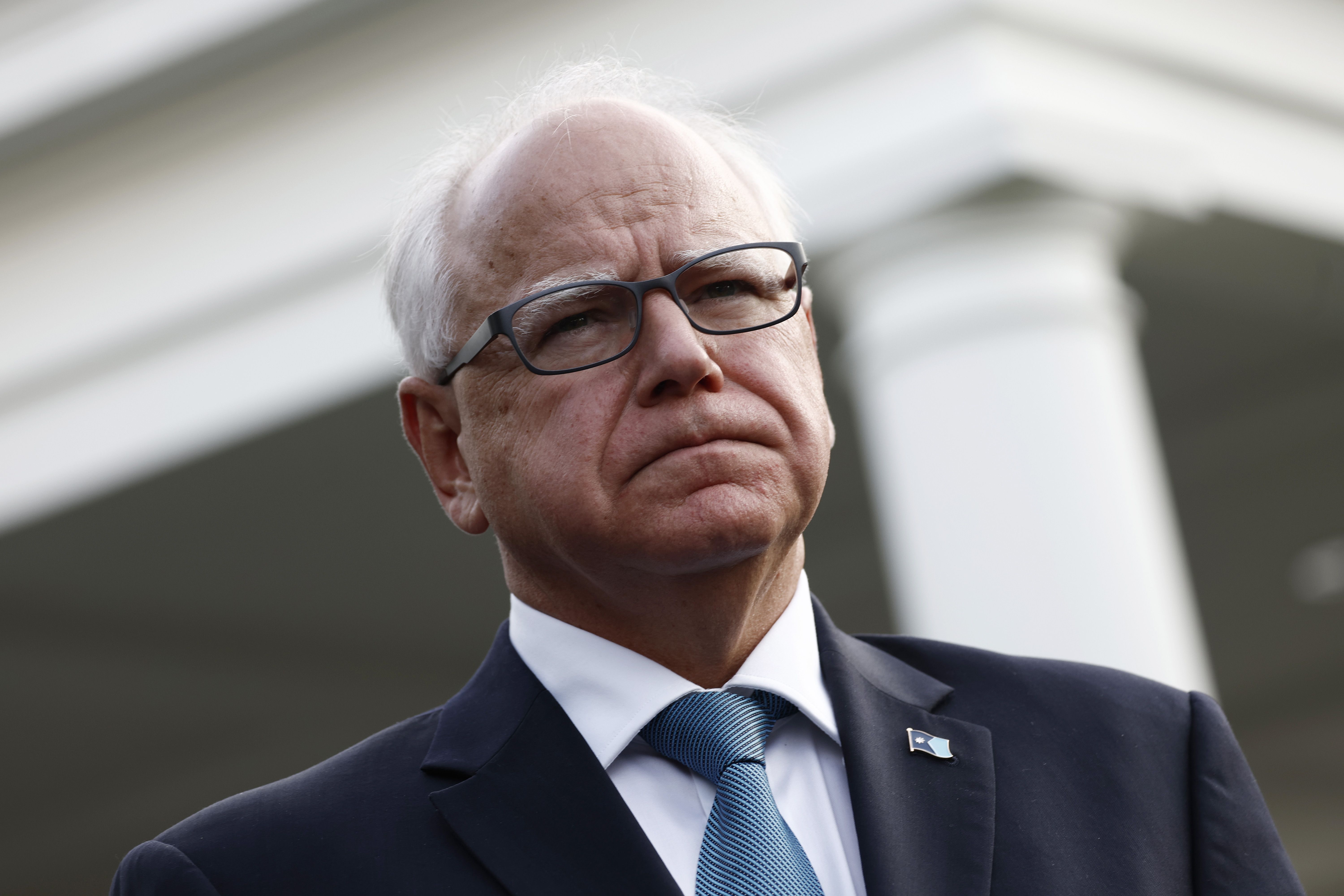 Minnesota's Tim Walz Abandons Third-Term Gubernatorial Campaign Amid Billion-Dollar Welfare Scandal