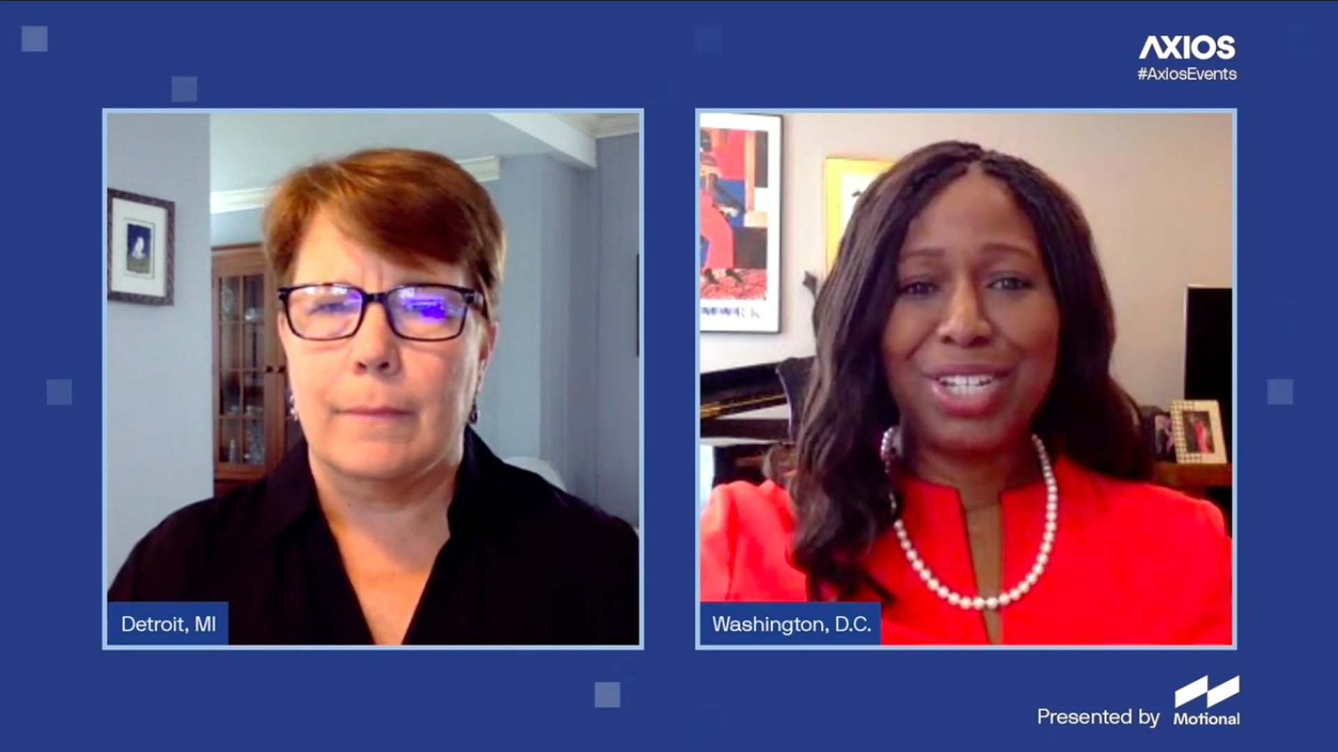 Screenshot of Joann Muller and Seleta Reynolds