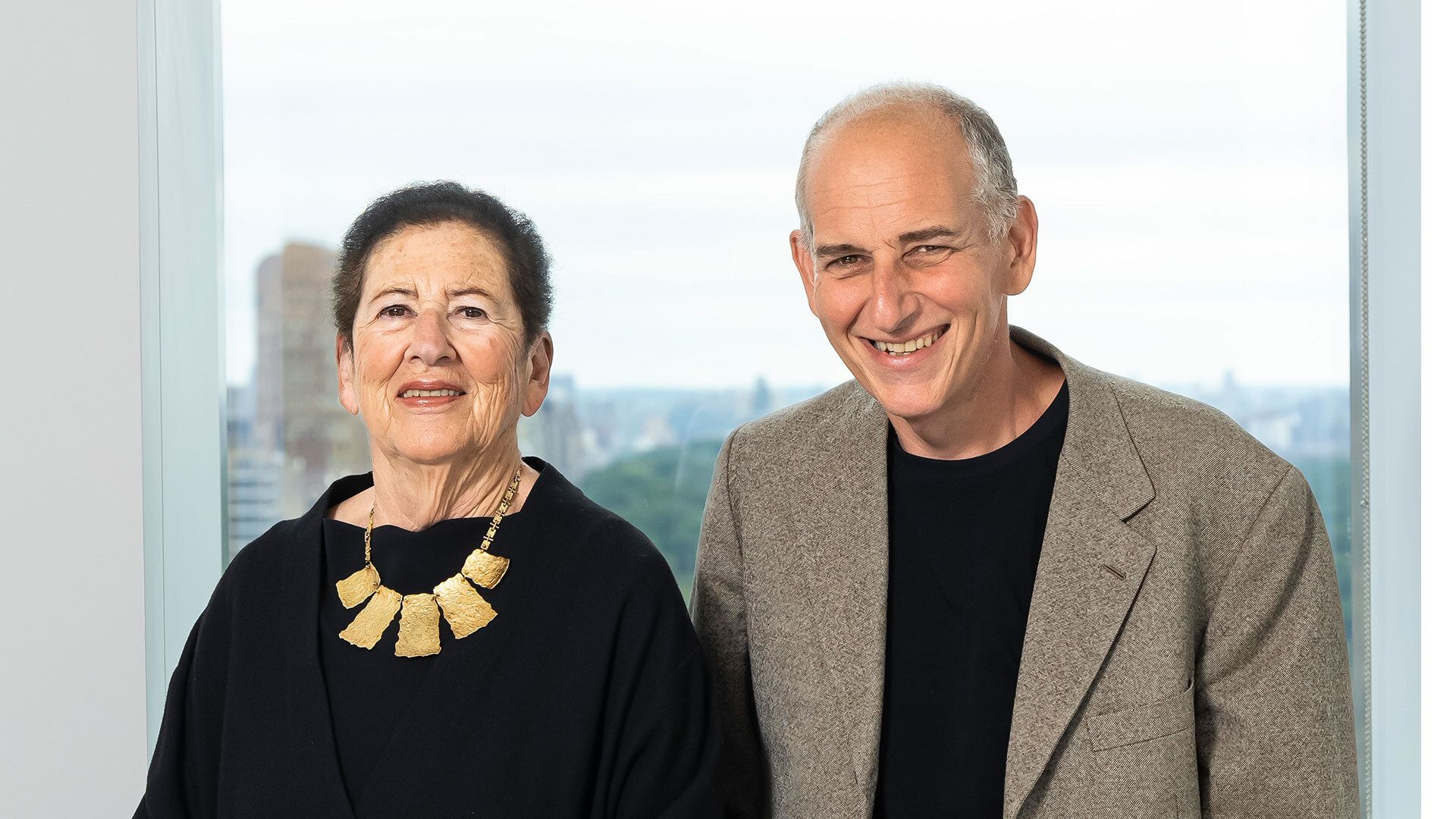 Cohen Circle founders Betsy Cohen and Daniel Cohen