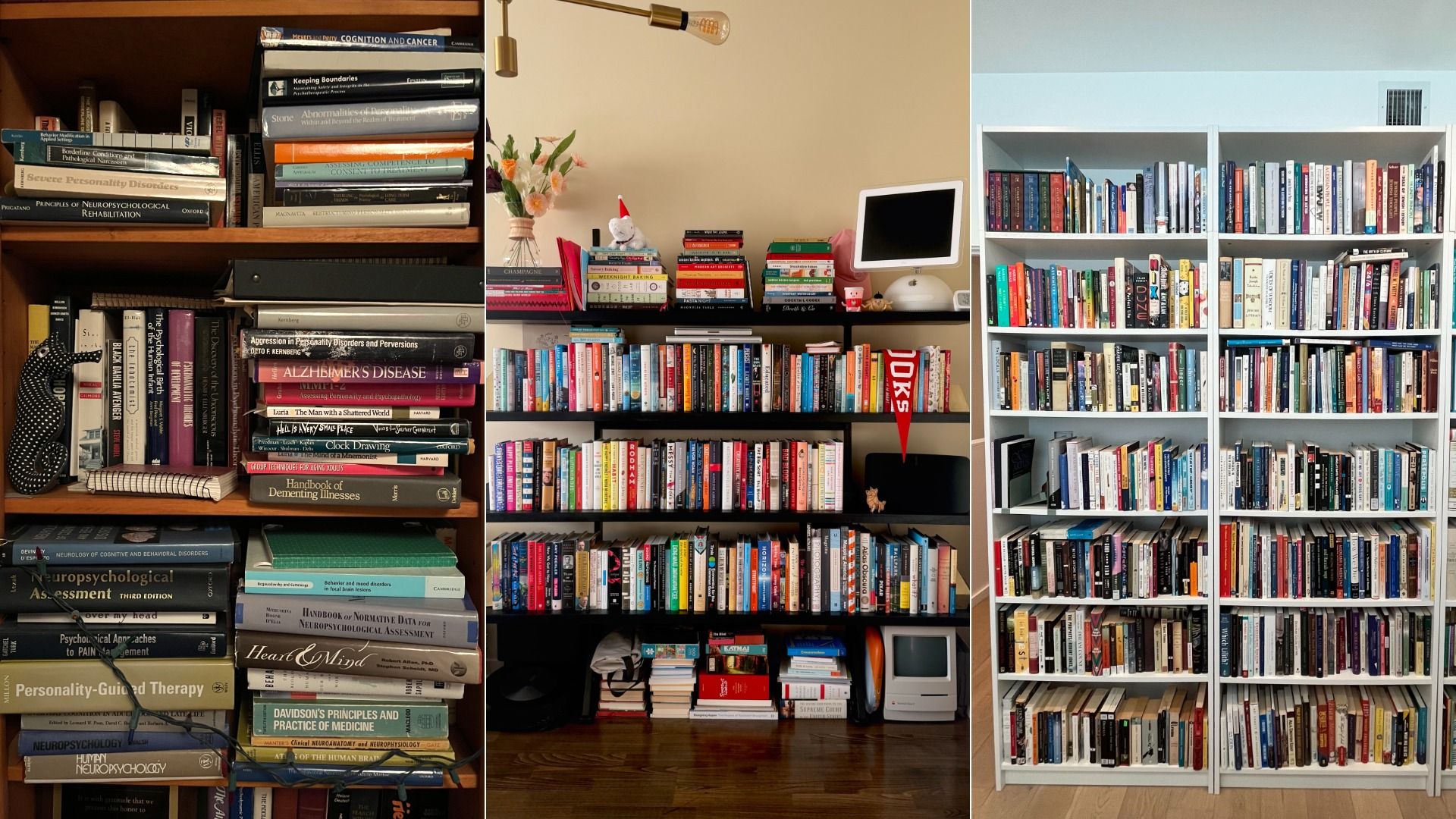 Bookshelves