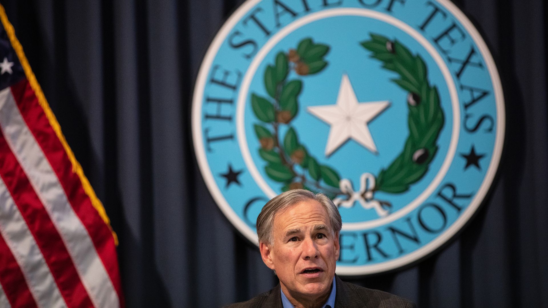 Texas Gov. Greg Abbott