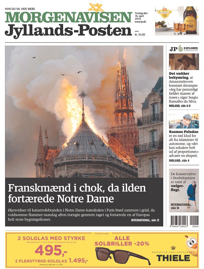 Viby, Denmark newspaper