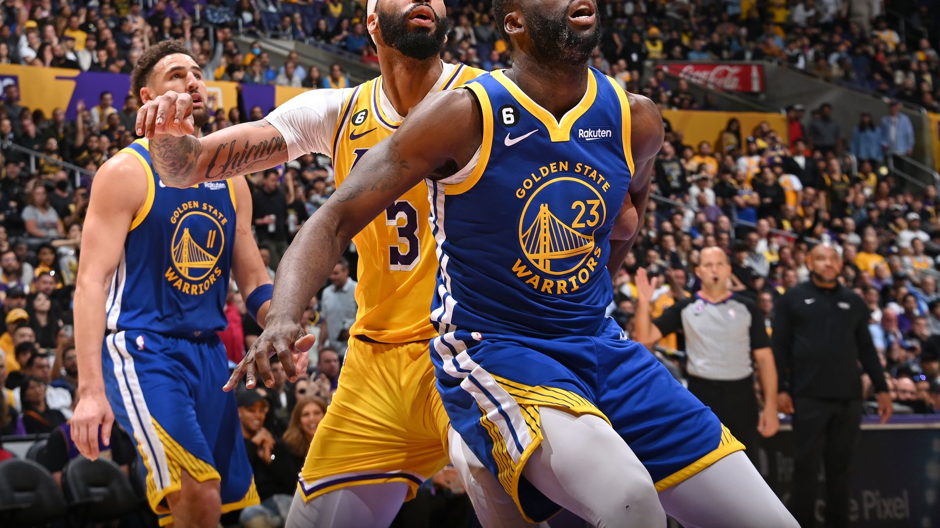 Warriors: Chris Paul will start for Draymond Green vs. Lakers