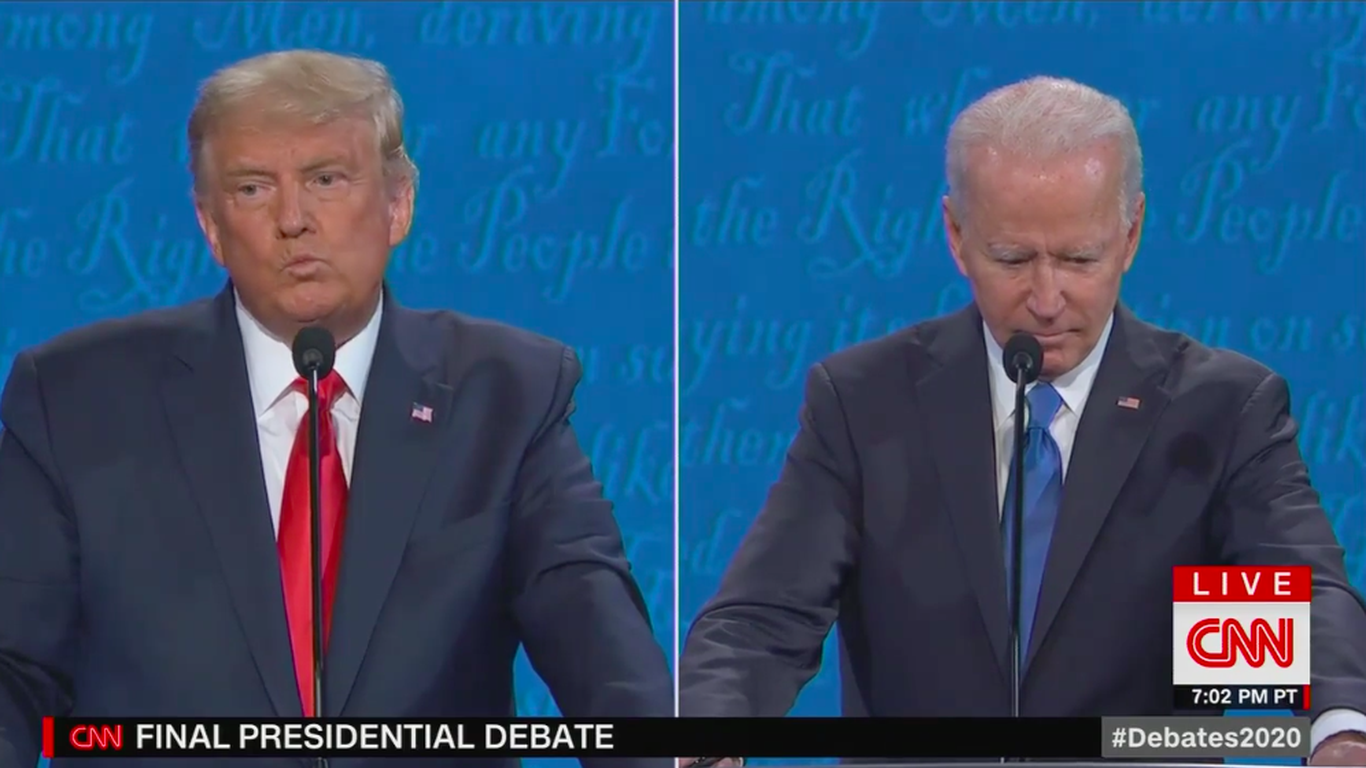 Trump and Biden clash over immigration, family separation policy