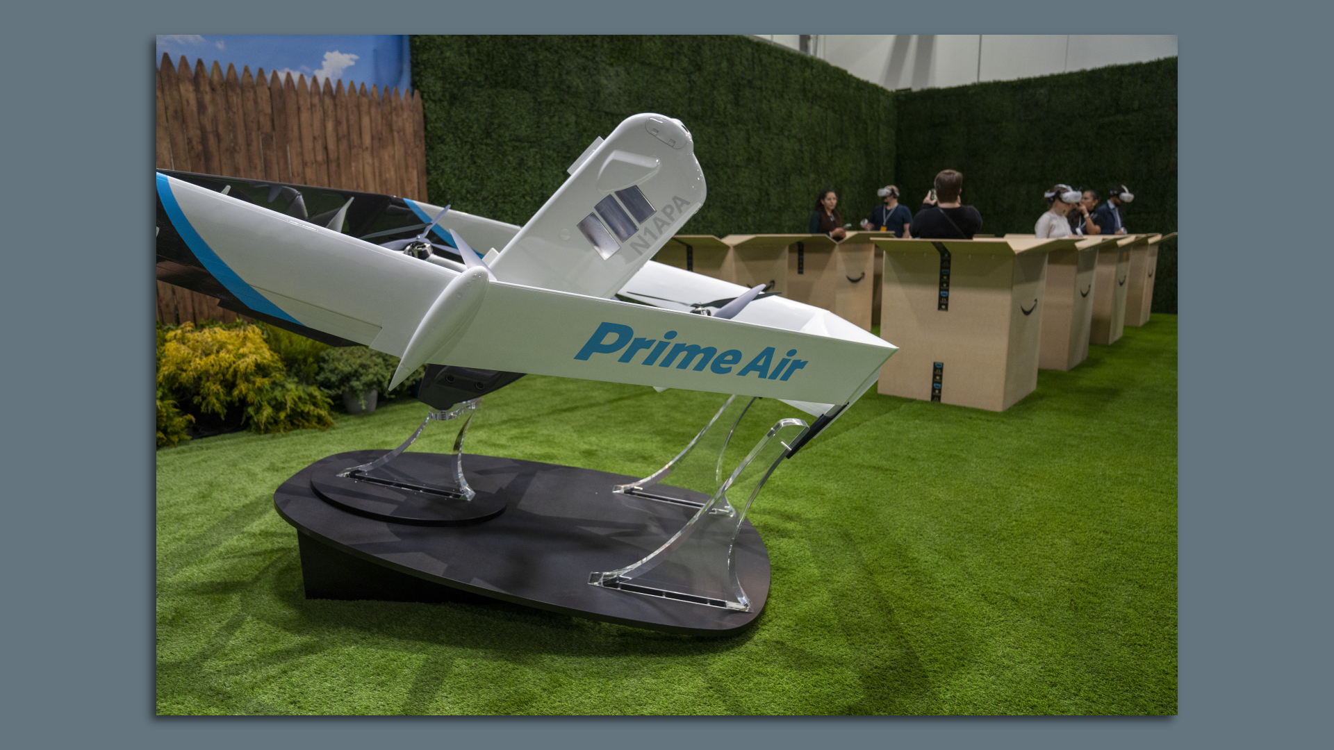 amazon prime air drone