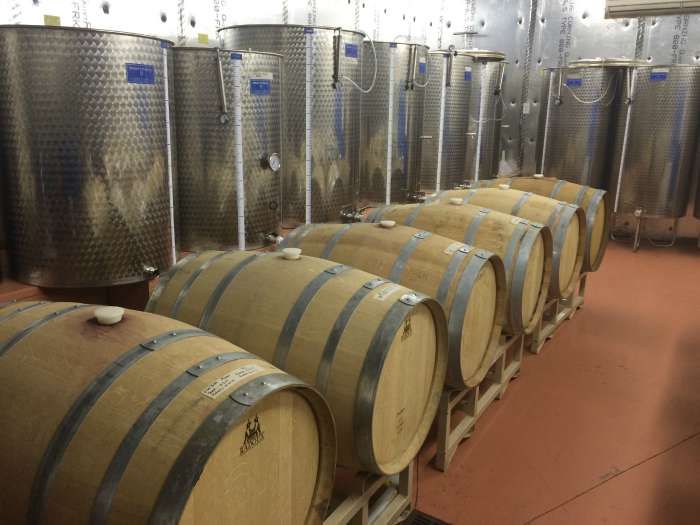 Baker Buffalo Creek winer