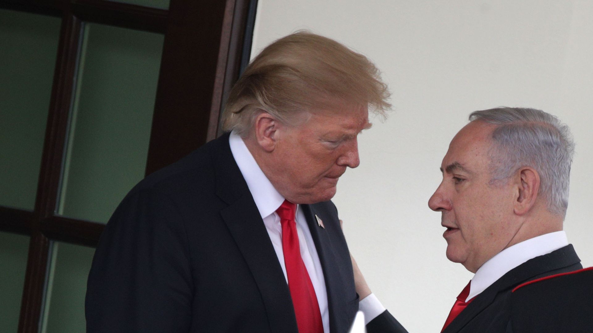Trump and Netanyahu