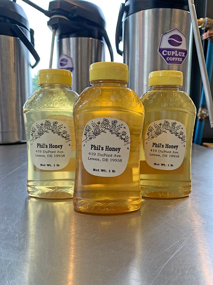 CupLux Honey Phil's Honey