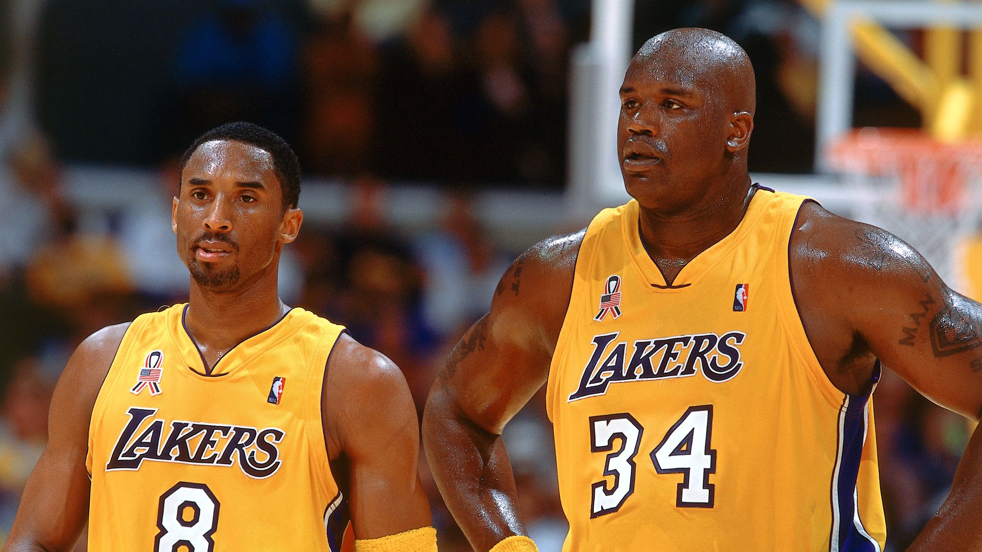 shaq and kobe