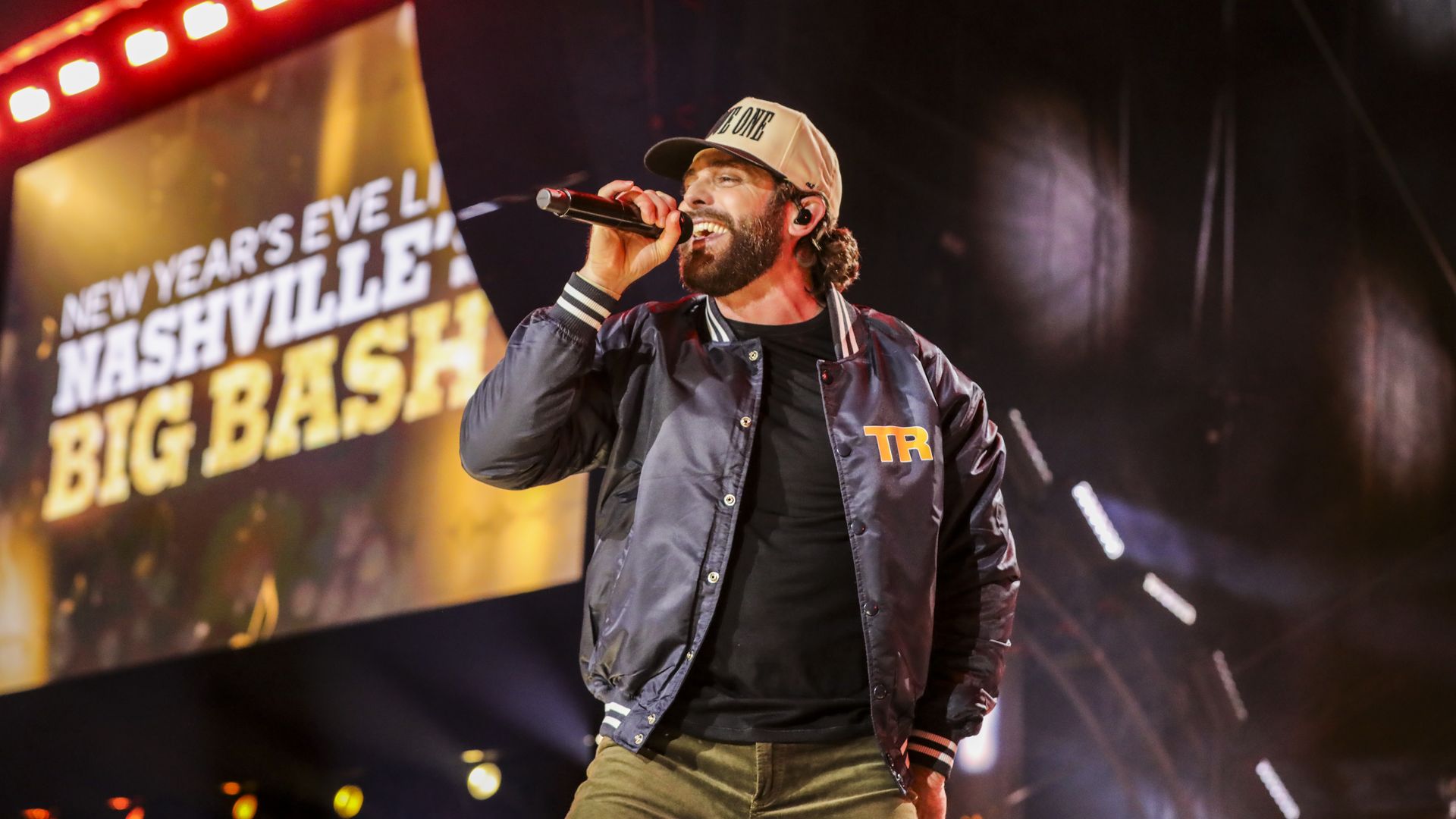 Thomas Rhett performs on NEW YEAR'S EVE LIVE: NASHVILLE'S BIG BASH