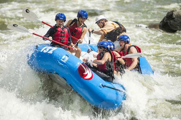 The Adventure Team Challenge is happening at the USNWC this weekend ...