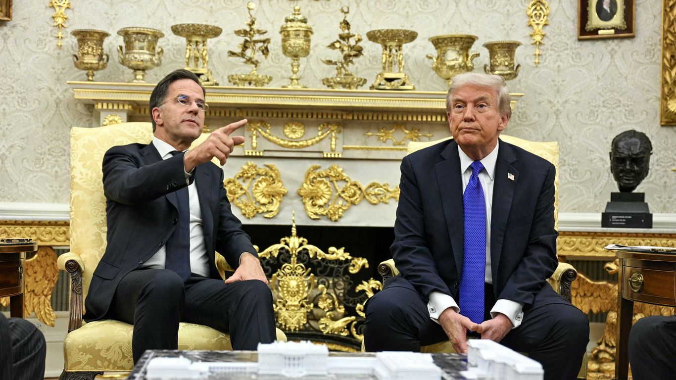 How to lobby Trump with Swiss precision: gifts, gold and gab