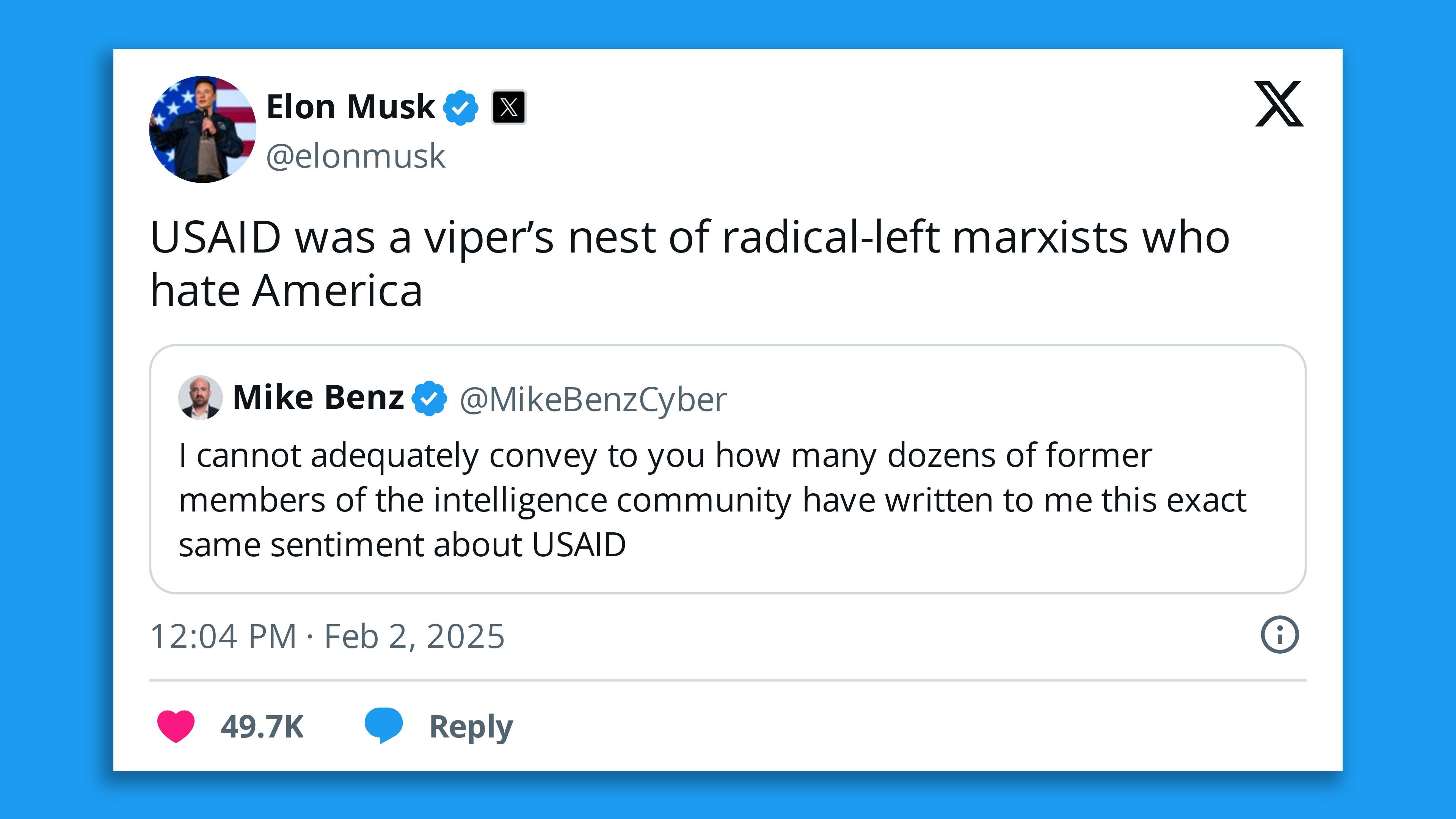 Musk tweet