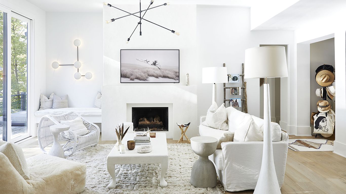 Home tour: Peek inside interior designer Lisa Sherry’s modern lake ...