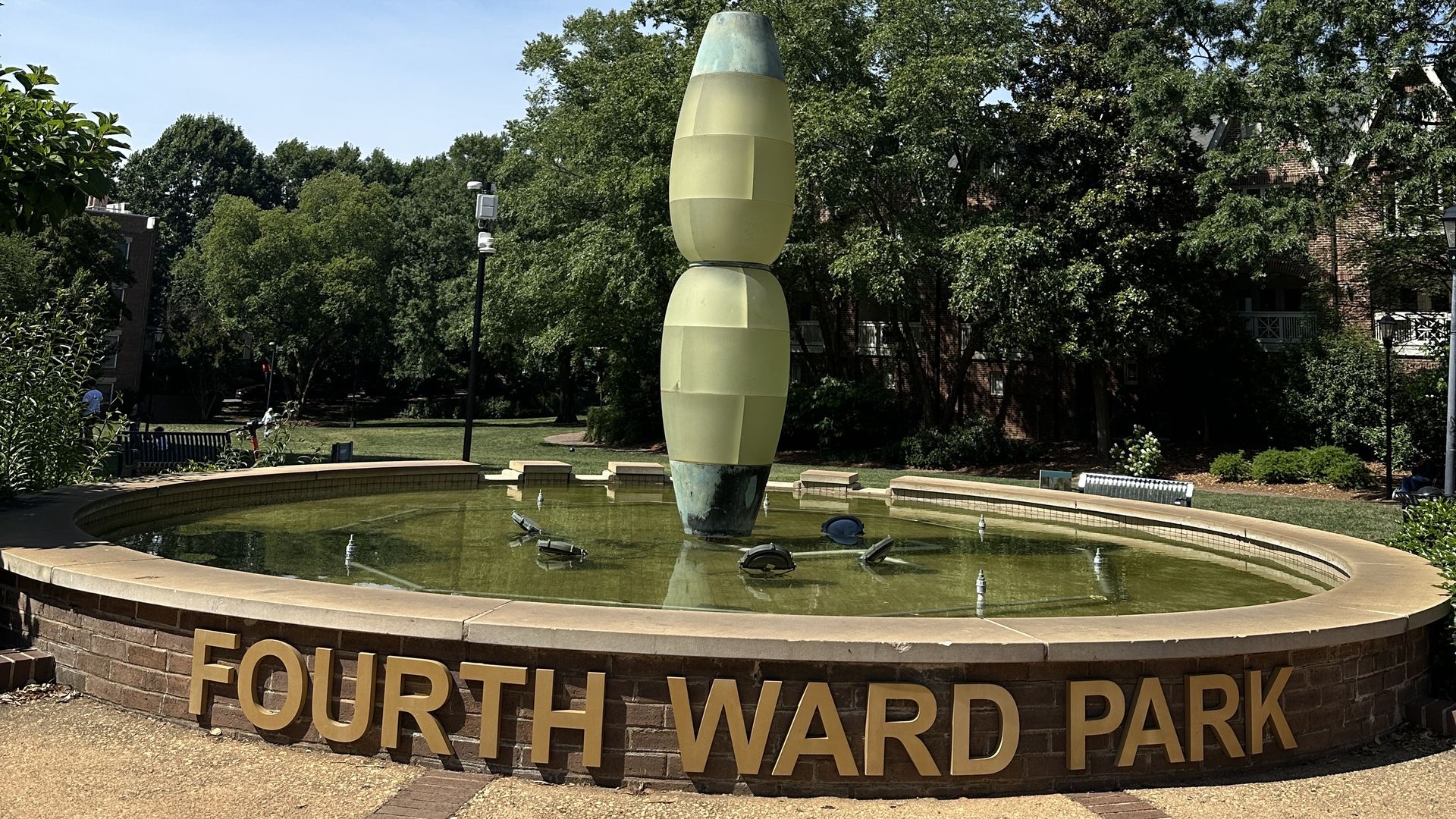Fourth Ward Park.