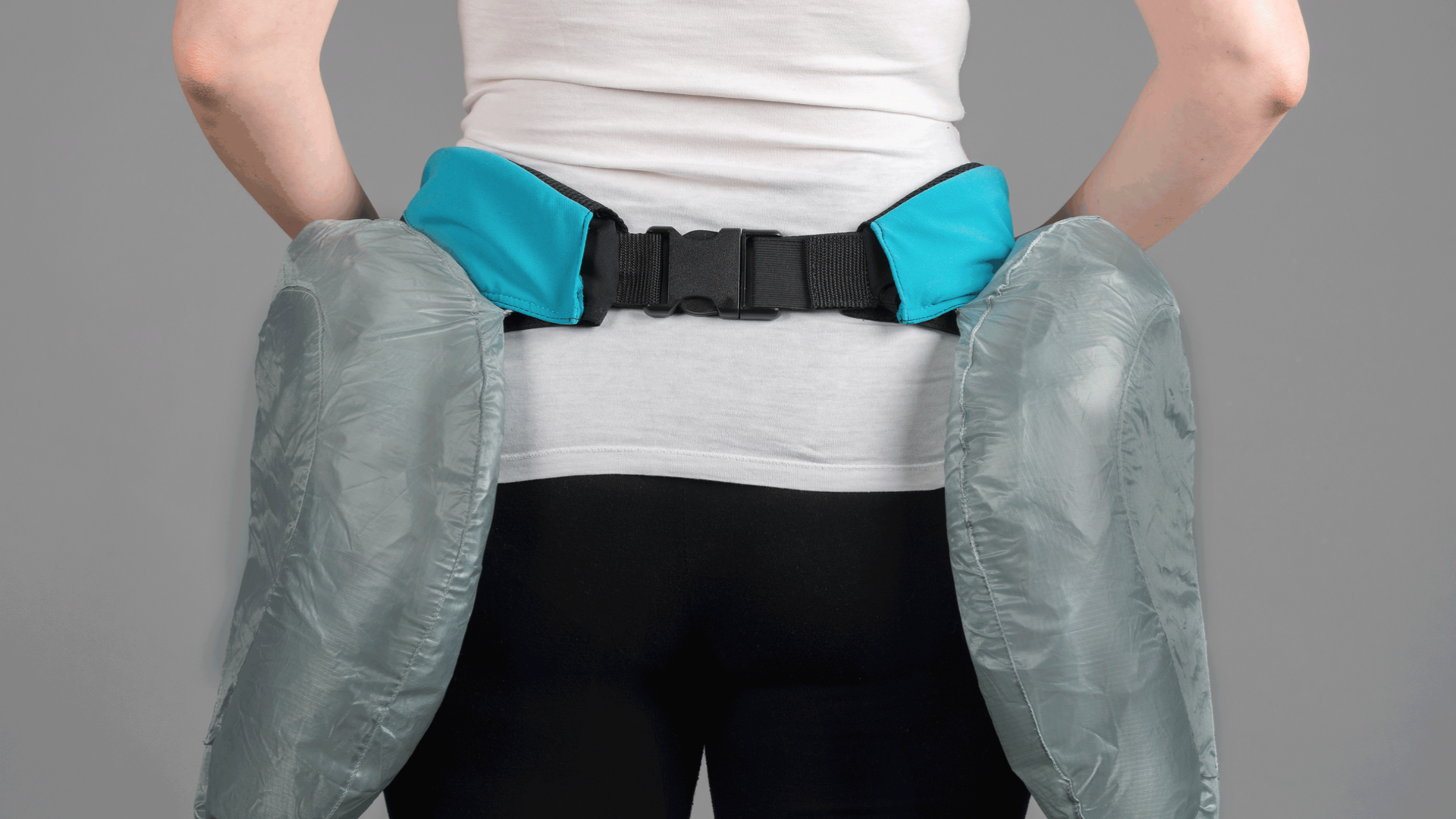 Hip'Air is a belt with a built-in airbag to protect seniors during falls.