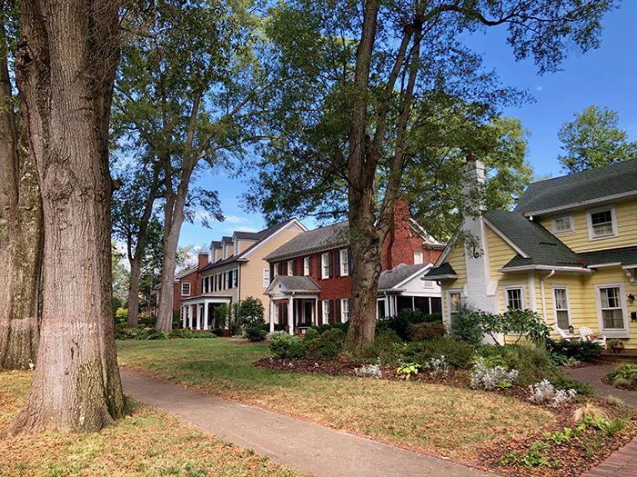 mount vernon street in charlotte