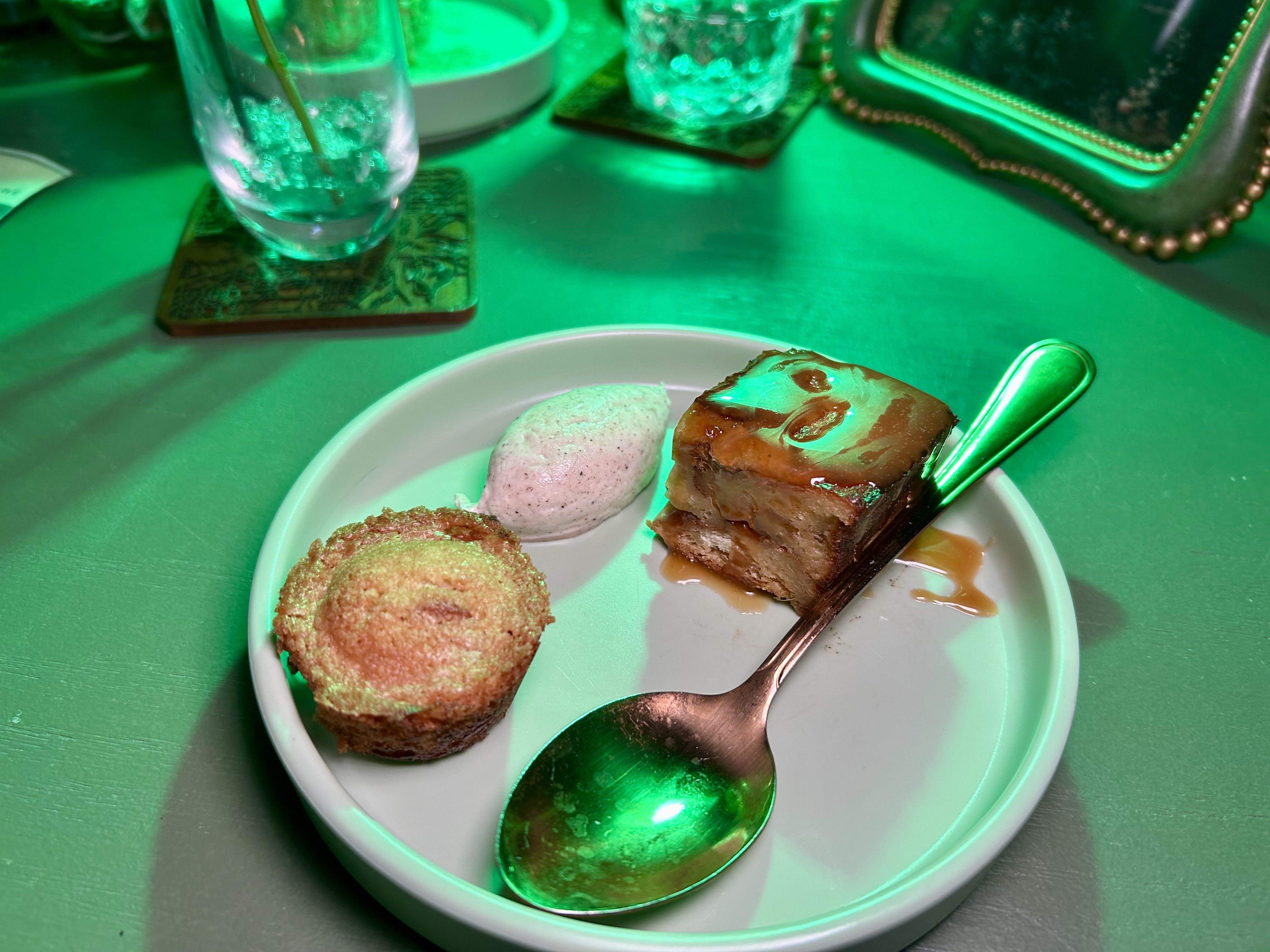 food at 3rd &Fernwood's cocktail lounge