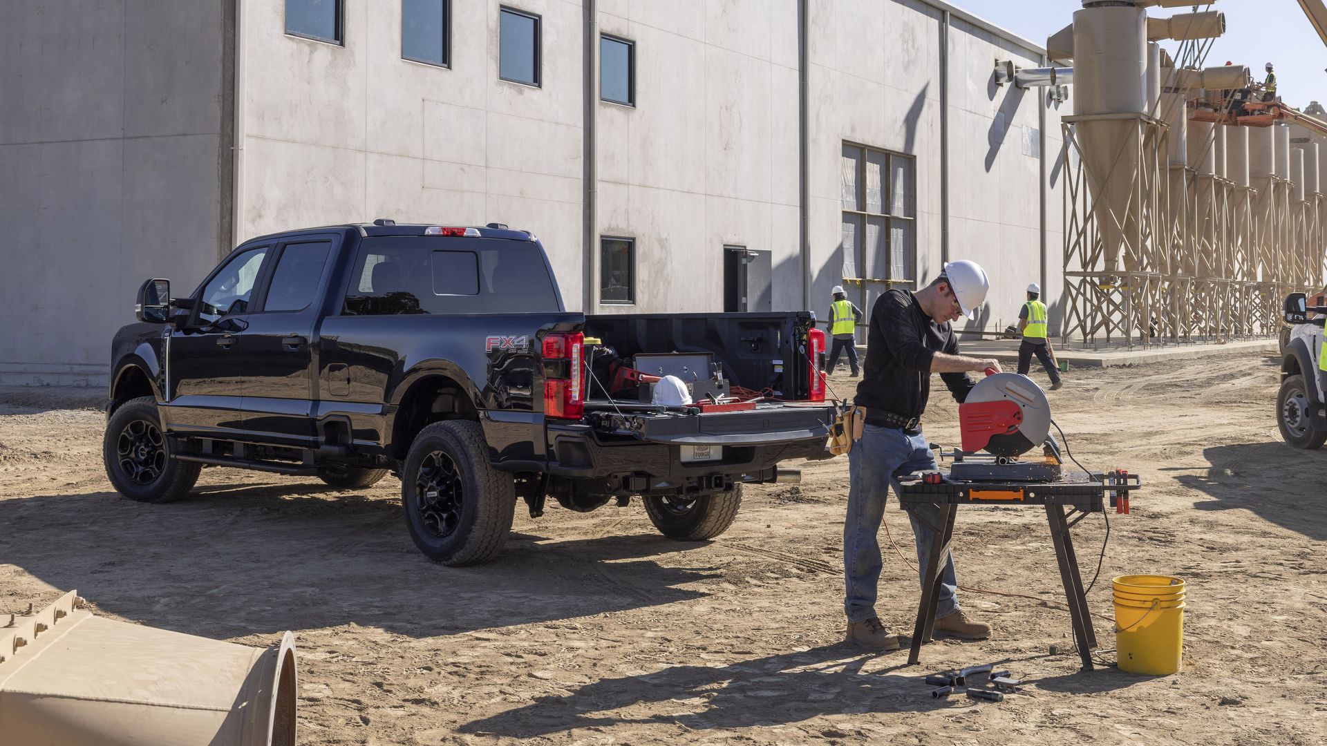 The 2023 Ford Super Duty F-250 XL STX. Photo: Courtesy Ford