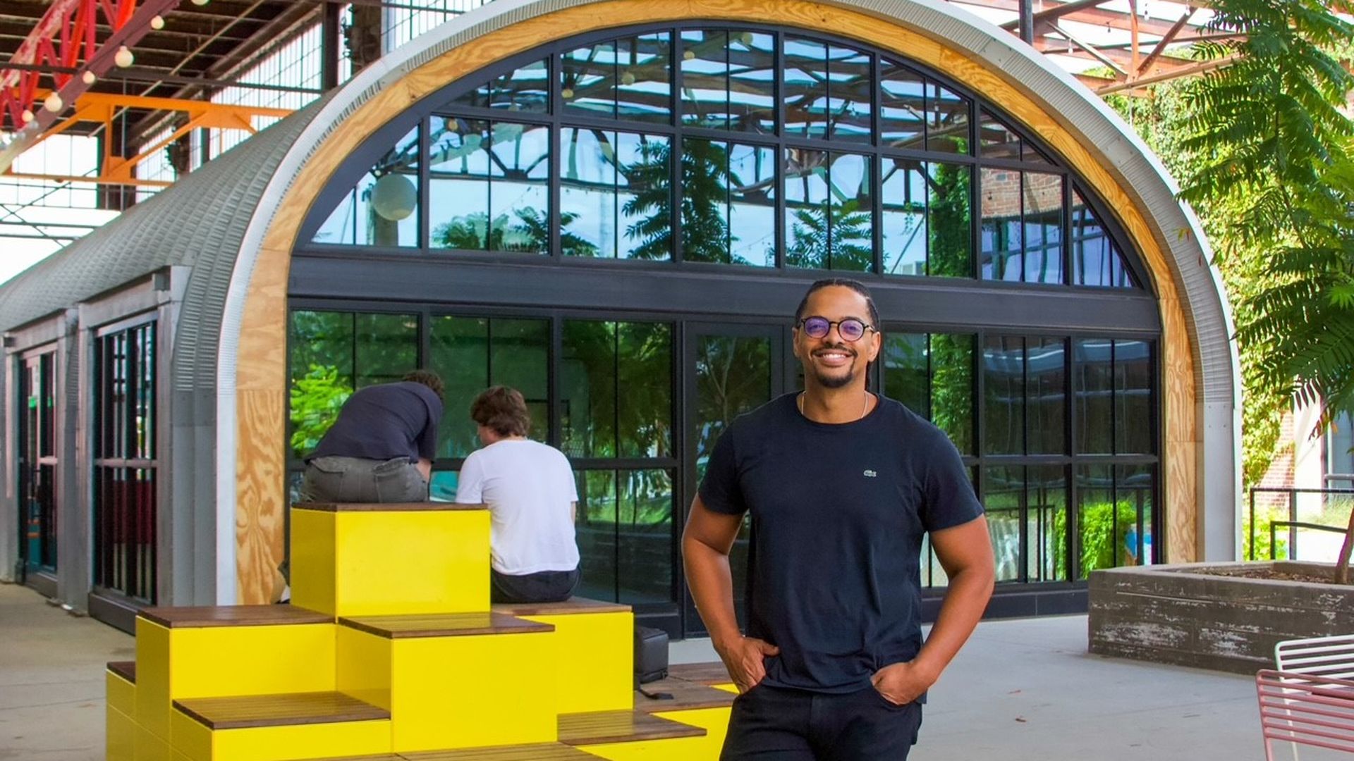 Armada Skate Shop owner Patrick Carroll. Photo: Mary Jean Massie