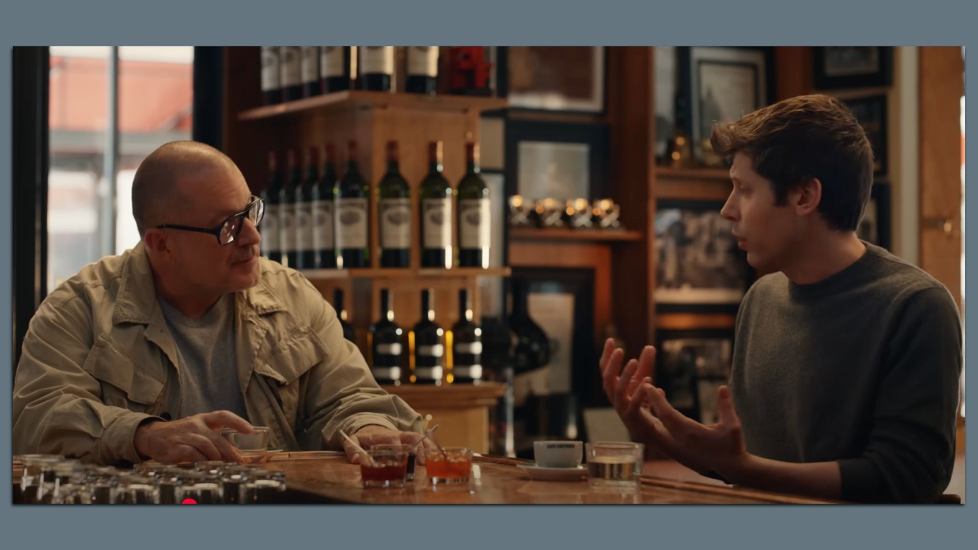 Photo of Jony Ive and Sam Altman