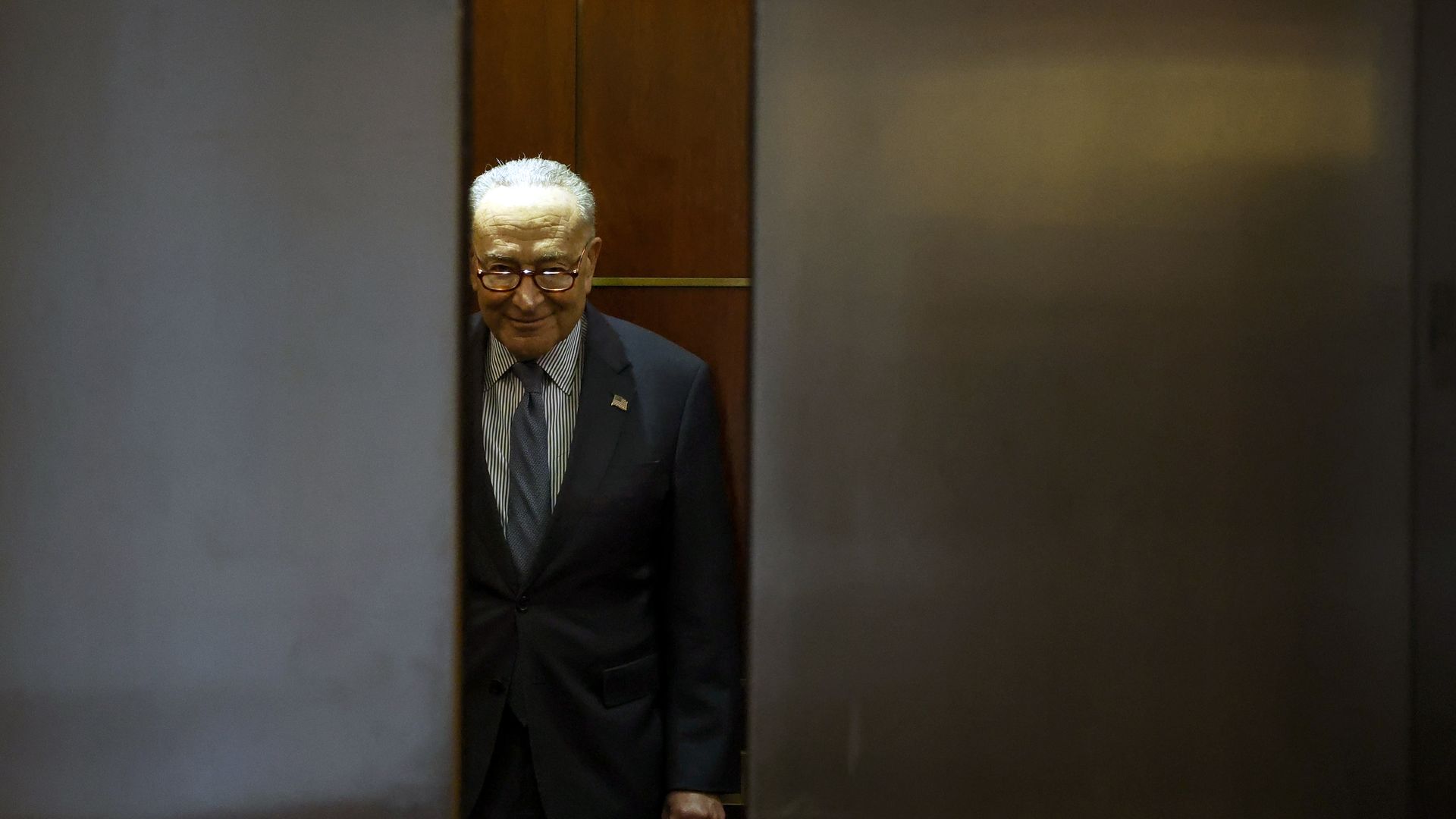 This is Chuck Schumer