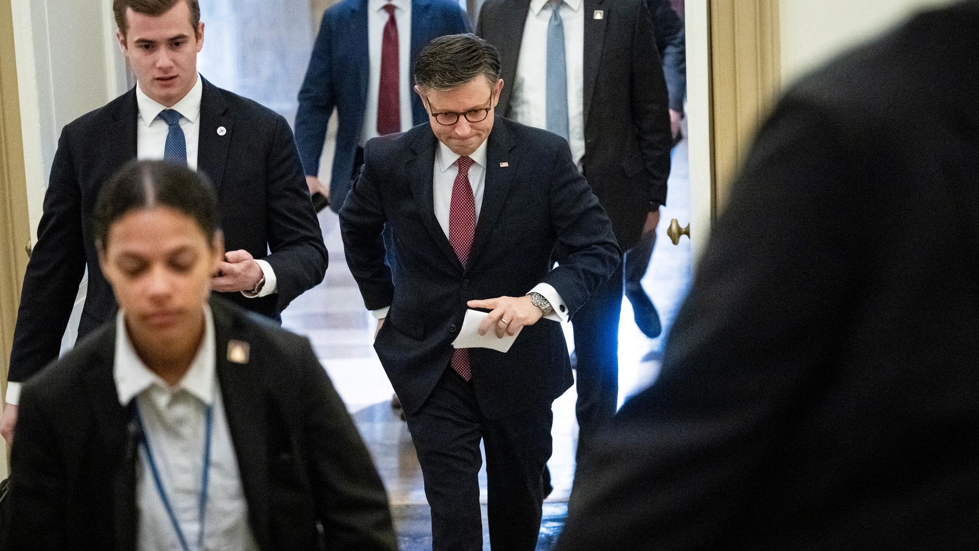 This is Mike Johnson