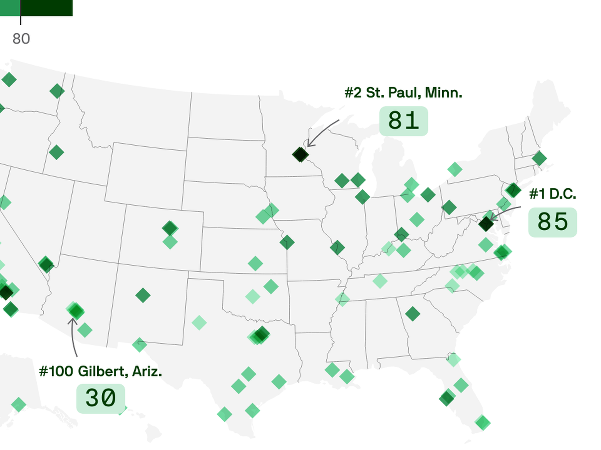 ParkScore® for St. Paul, MN - TPL