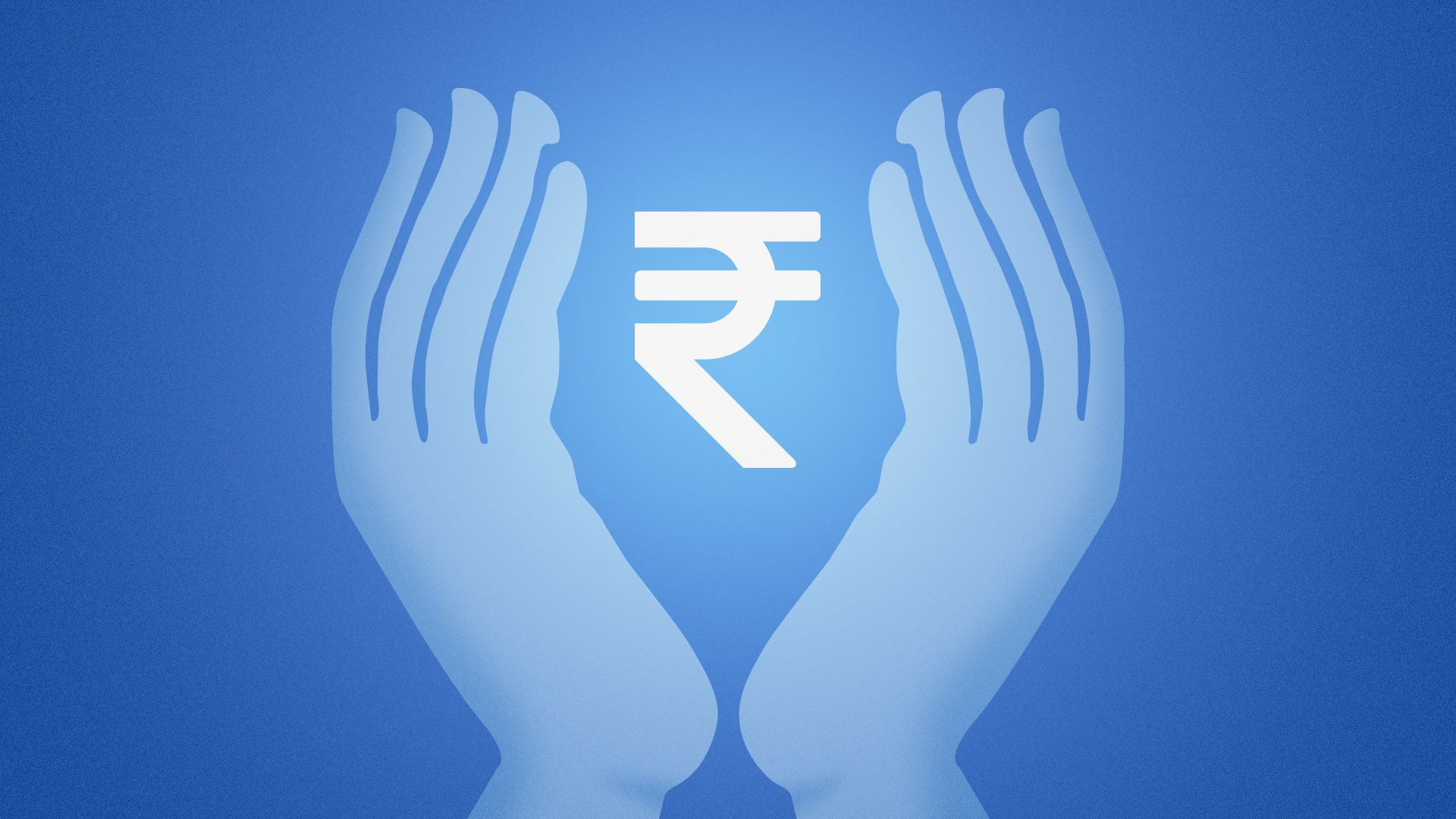Illustration of Life Insurance Corp. of India's logo.