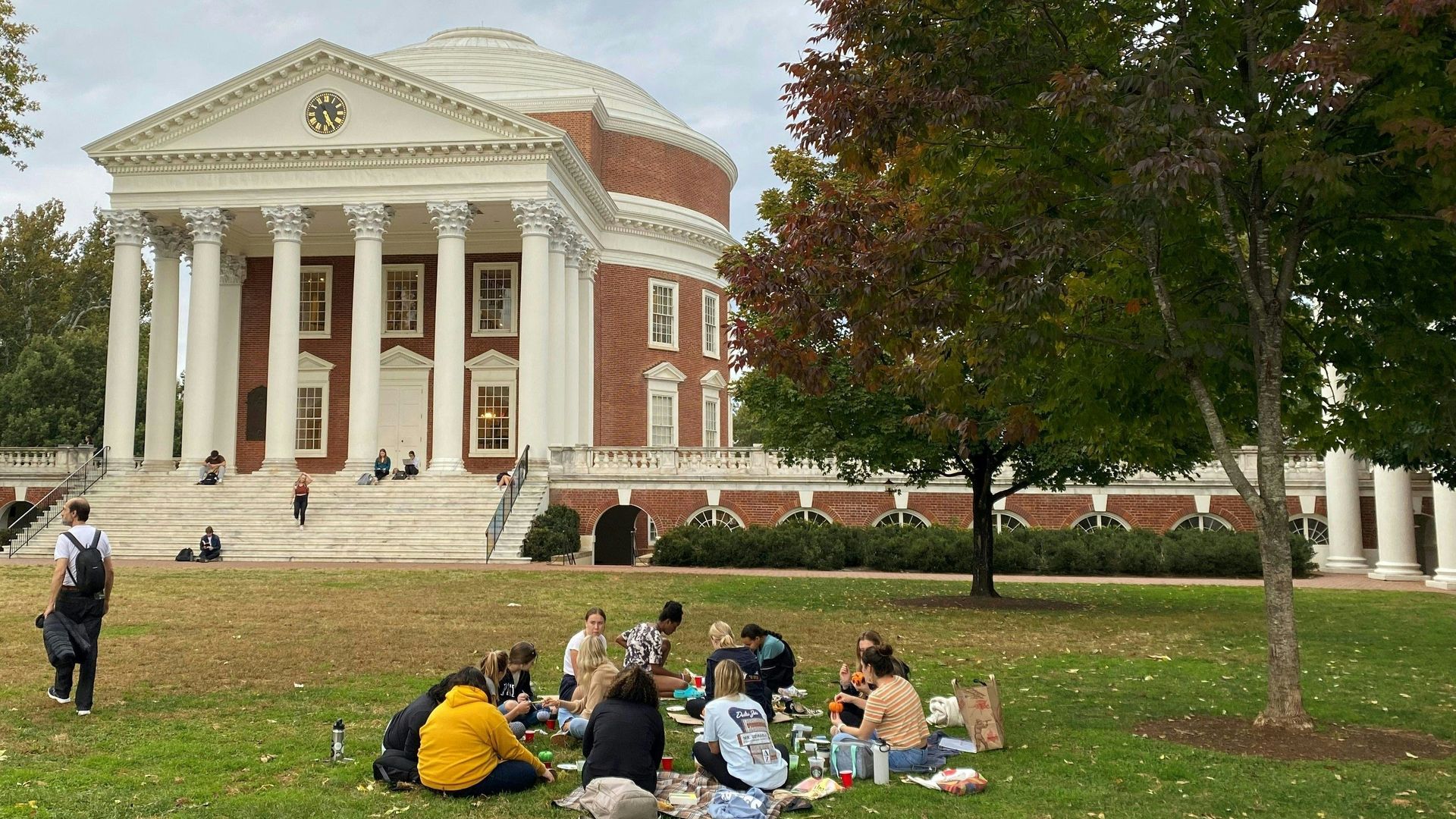 The UVA rotunda 
