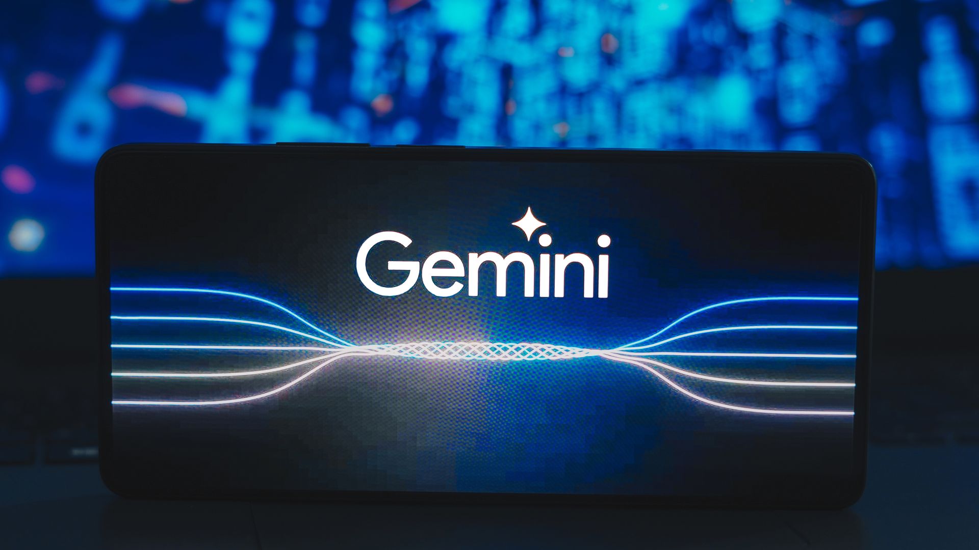 The Google Gemini logo