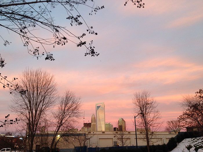 charlotte sunset
