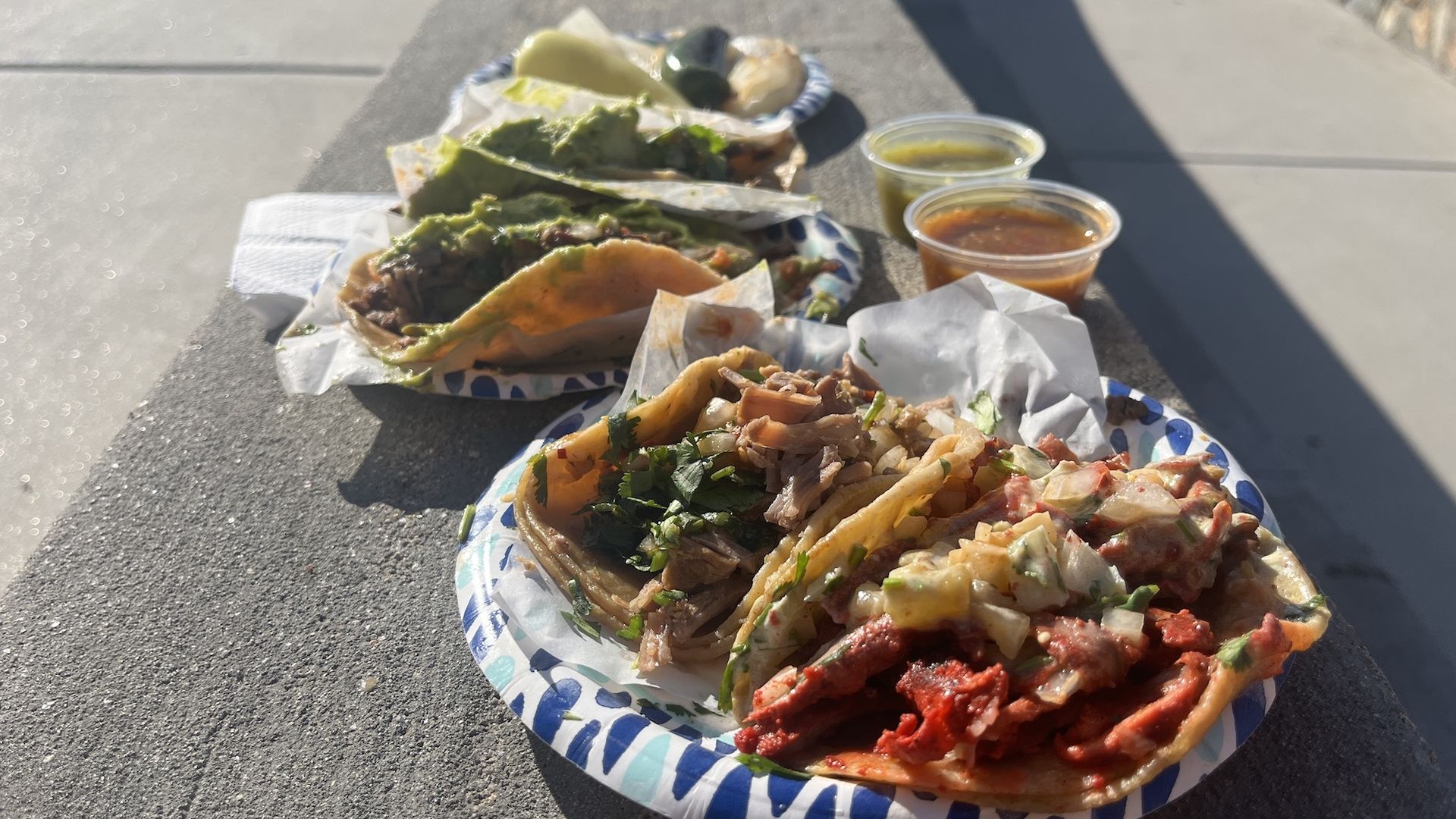 Sips & Snacks Tijuanastyle street tacos Axios San Diego