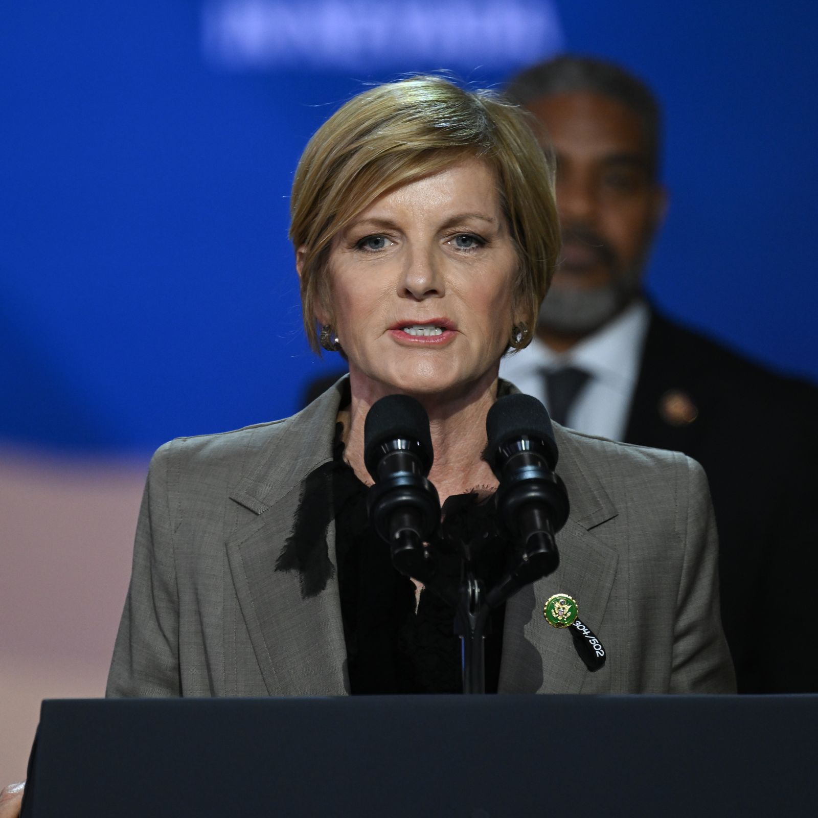 Rep. Susie Lee runs for House Democratic leadership role